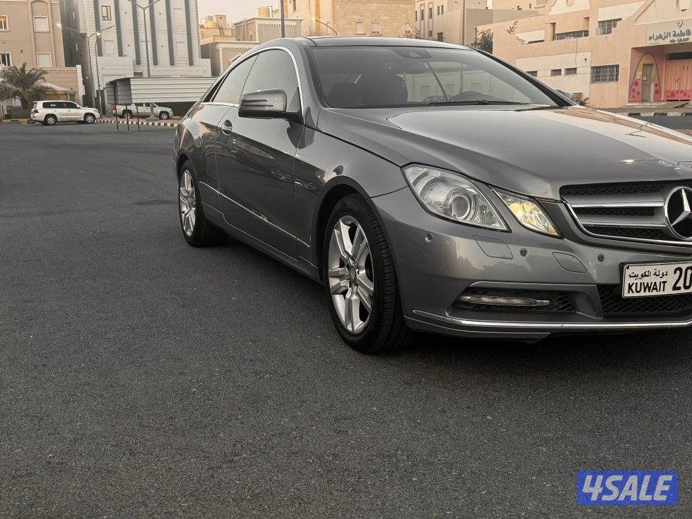 مرسيدس كوبيه E300 وارد البشر0