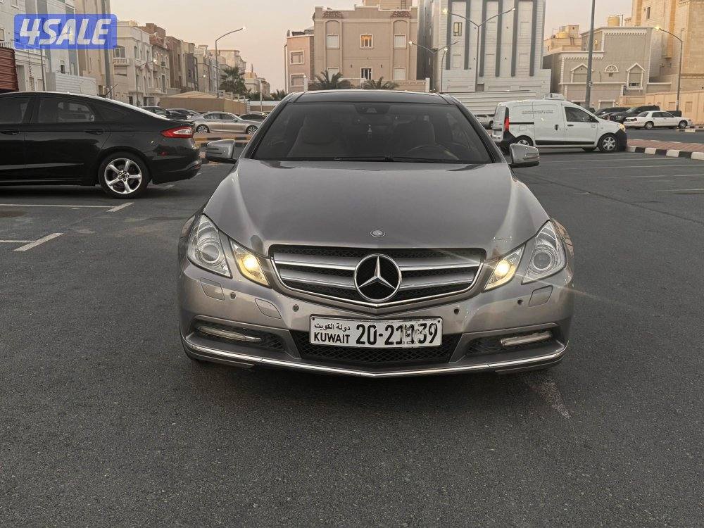 مرسيدس كوبيه E300 وارد البشر2