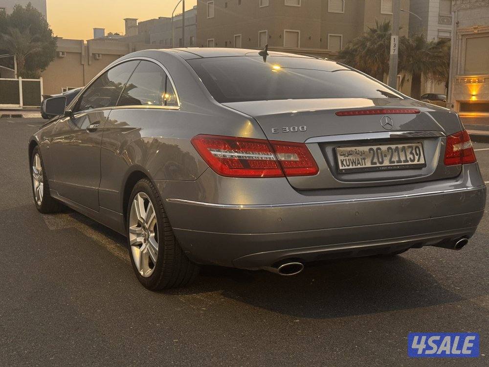 مرسيدس كوبيه E300 وارد البشر5