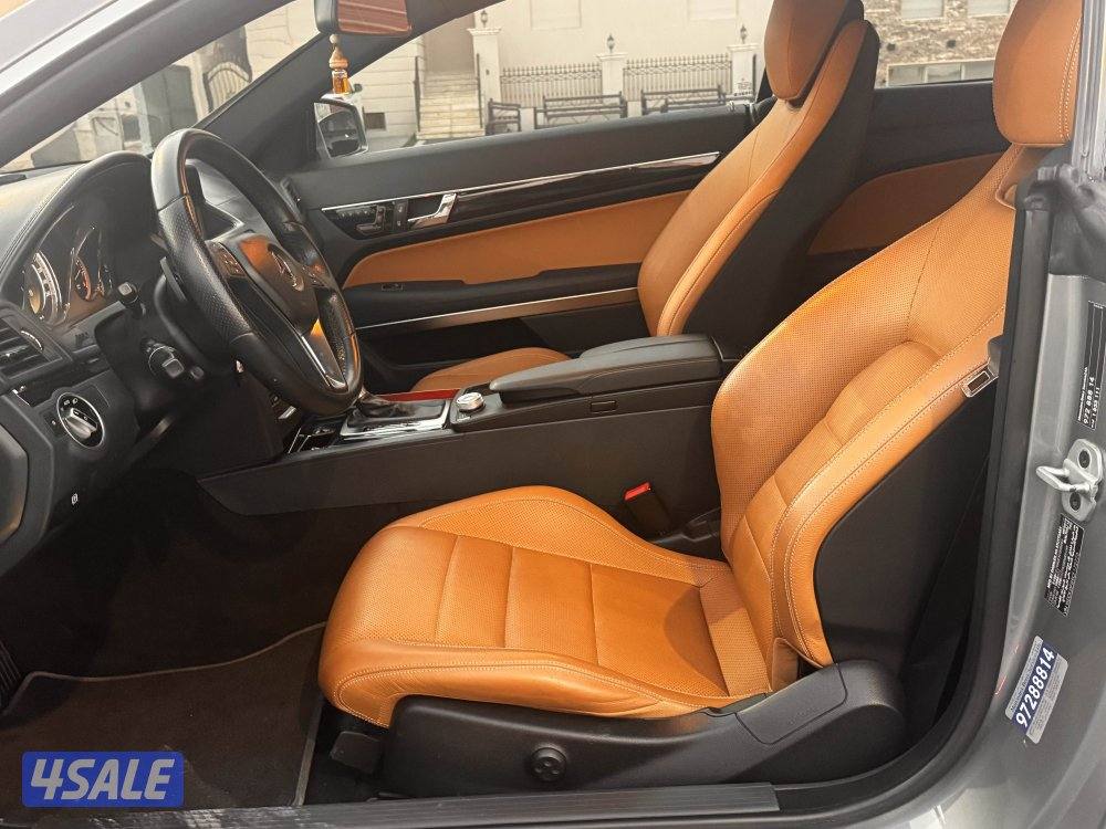 مرسيدس كوبيه E300 وارد البشر7