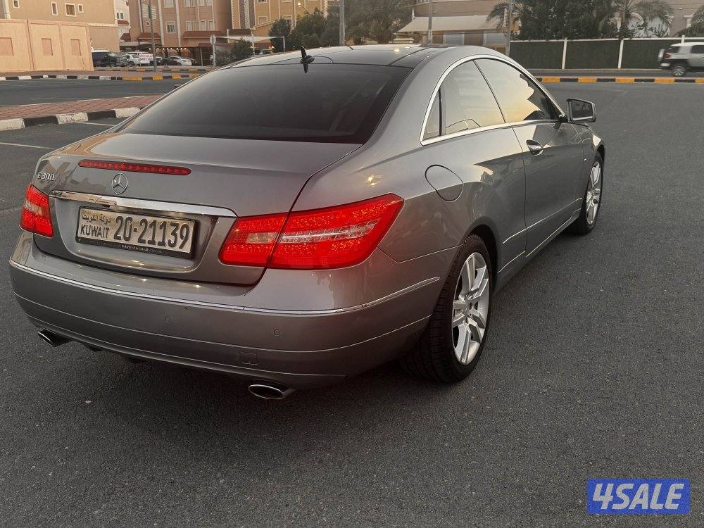 مرسيدس كوبيه E300 وارد البشر9