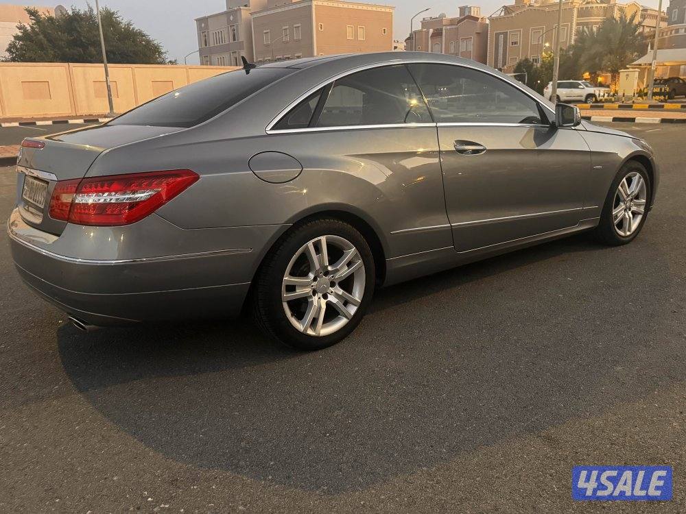 مرسيدس كوبيه E300 وارد البشر11