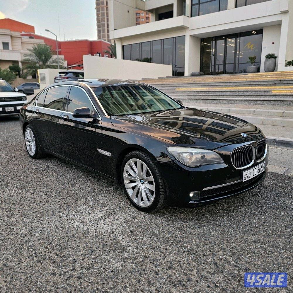 BMW 740Li 2012 صبغ الوكالة2