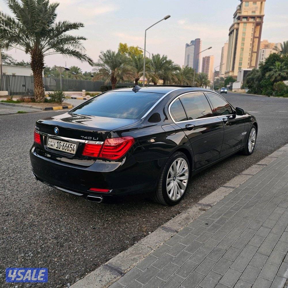 BMW 740Li 2012 صبغ الوكالة6