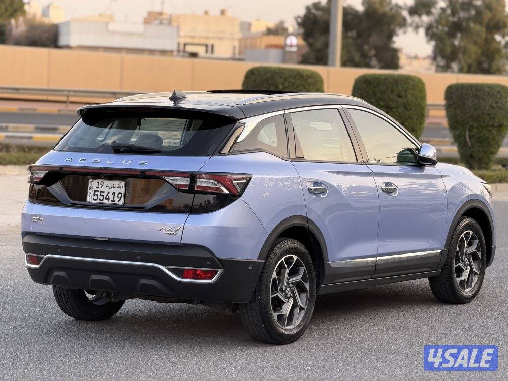 دي اف ام AX7 - 2021 بحالة الوكالة4