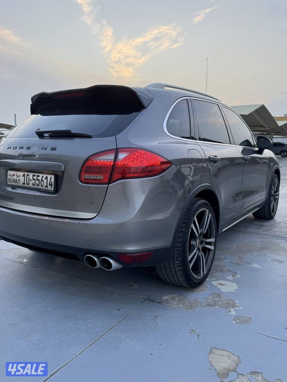 بورش كايين 6 سلندر كامل مواصفات2