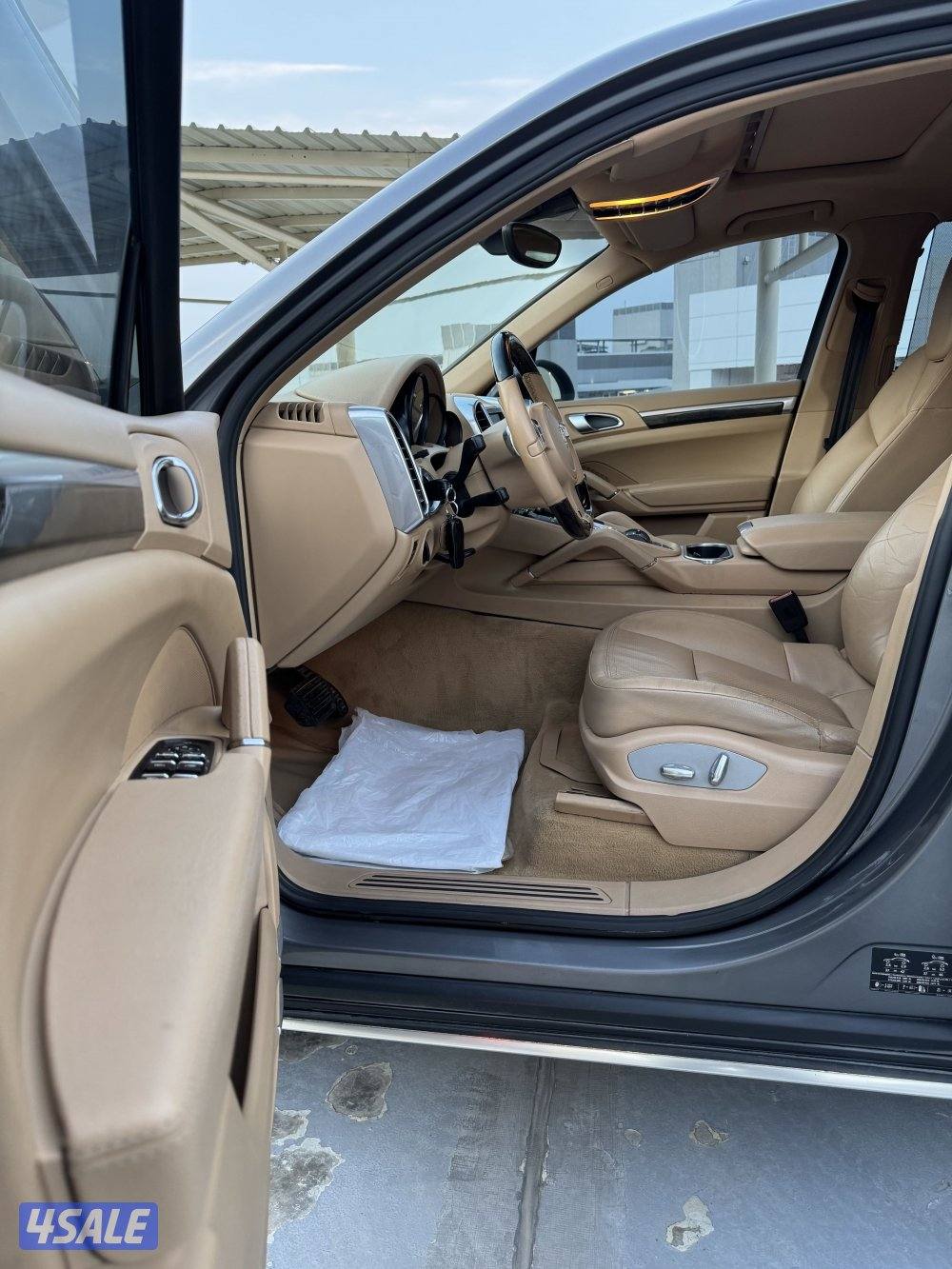 بورش كايين 6 سلندر كامل مواصفات8