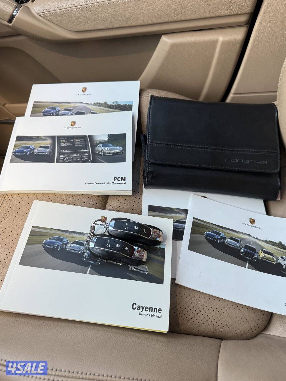 بورش كايين 6 سلندر كامل مواصفات11