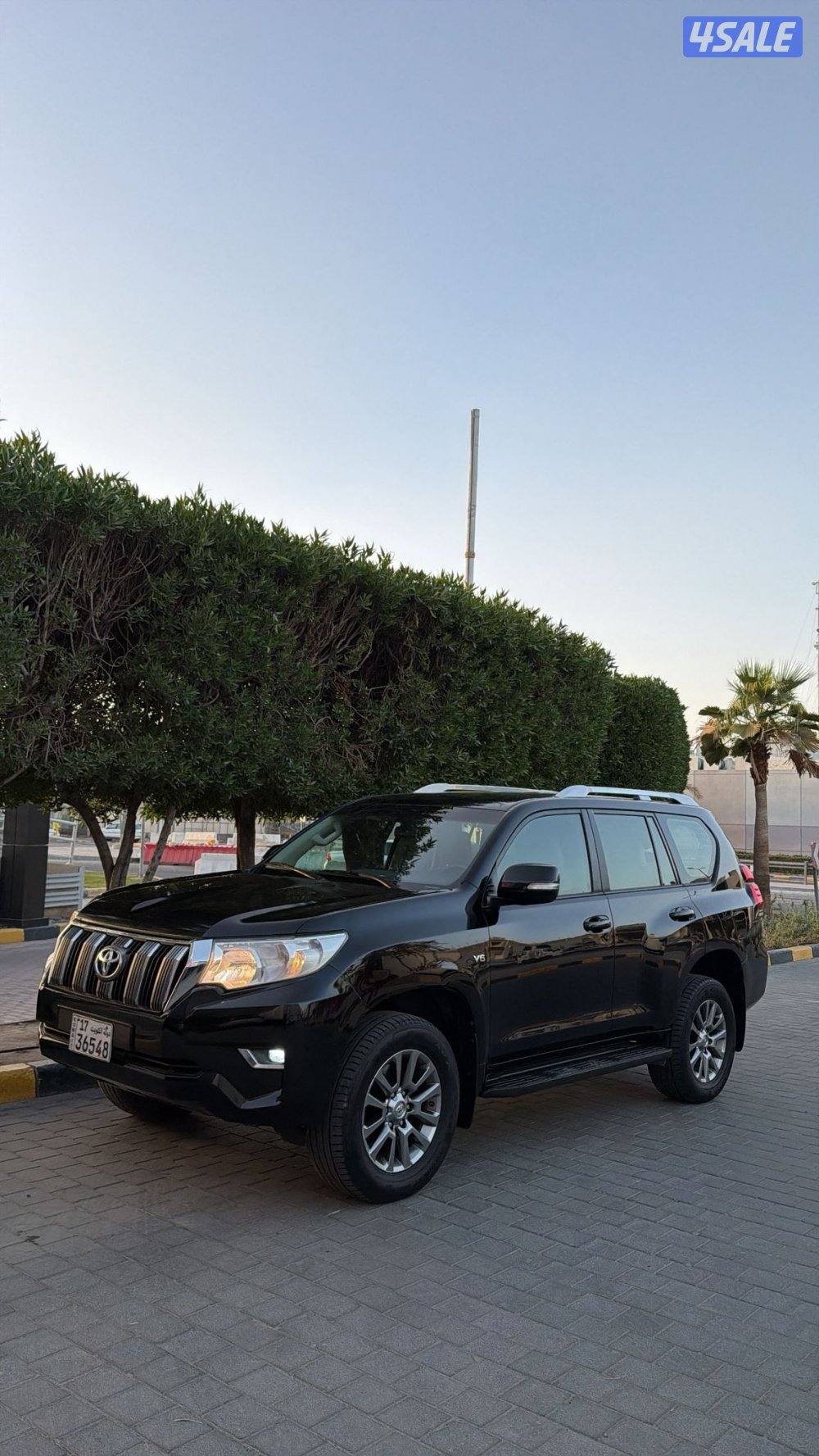 لبيع برادو TXL شرط الفحص صبغ الوكاله بيعه سريعه كامل الموصفات0