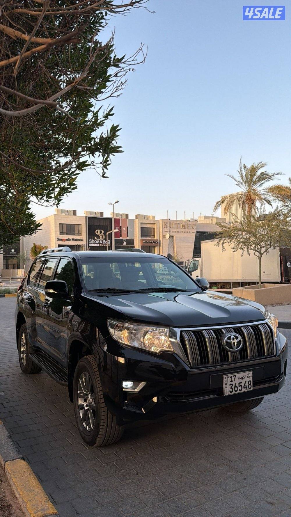 لبيع برادو TXL شرط الفحص صبغ الوكاله بيعه سريعه كامل الموصفات1