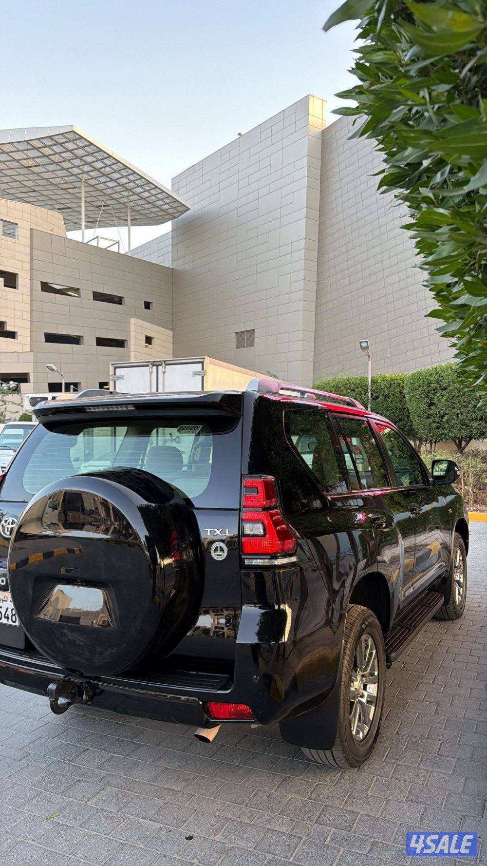 لبيع برادو TXL شرط الفحص صبغ الوكاله بيعه سريعه كامل الموصفات3