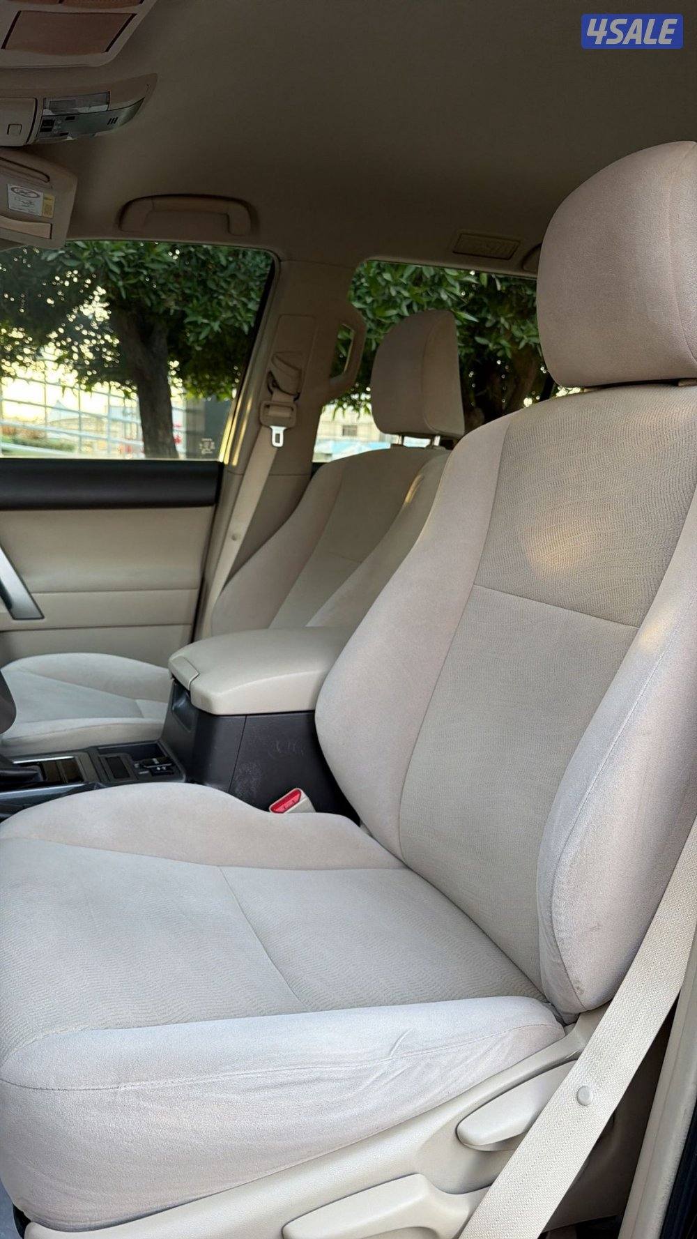 لبيع برادو TXL شرط الفحص صبغ الوكاله بيعه سريعه كامل الموصفات4