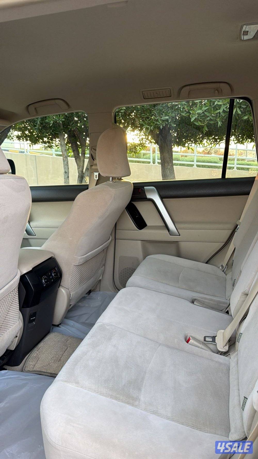 لبيع برادو TXL شرط الفحص صبغ الوكاله بيعه سريعه كامل الموصفات5