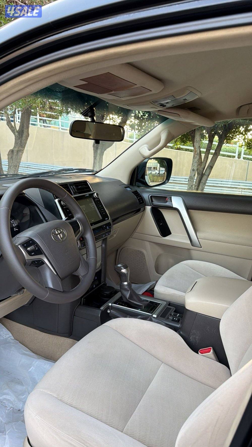 لبيع برادو TXL شرط الفحص صبغ الوكاله بيعه سريعه كامل الموصفات6