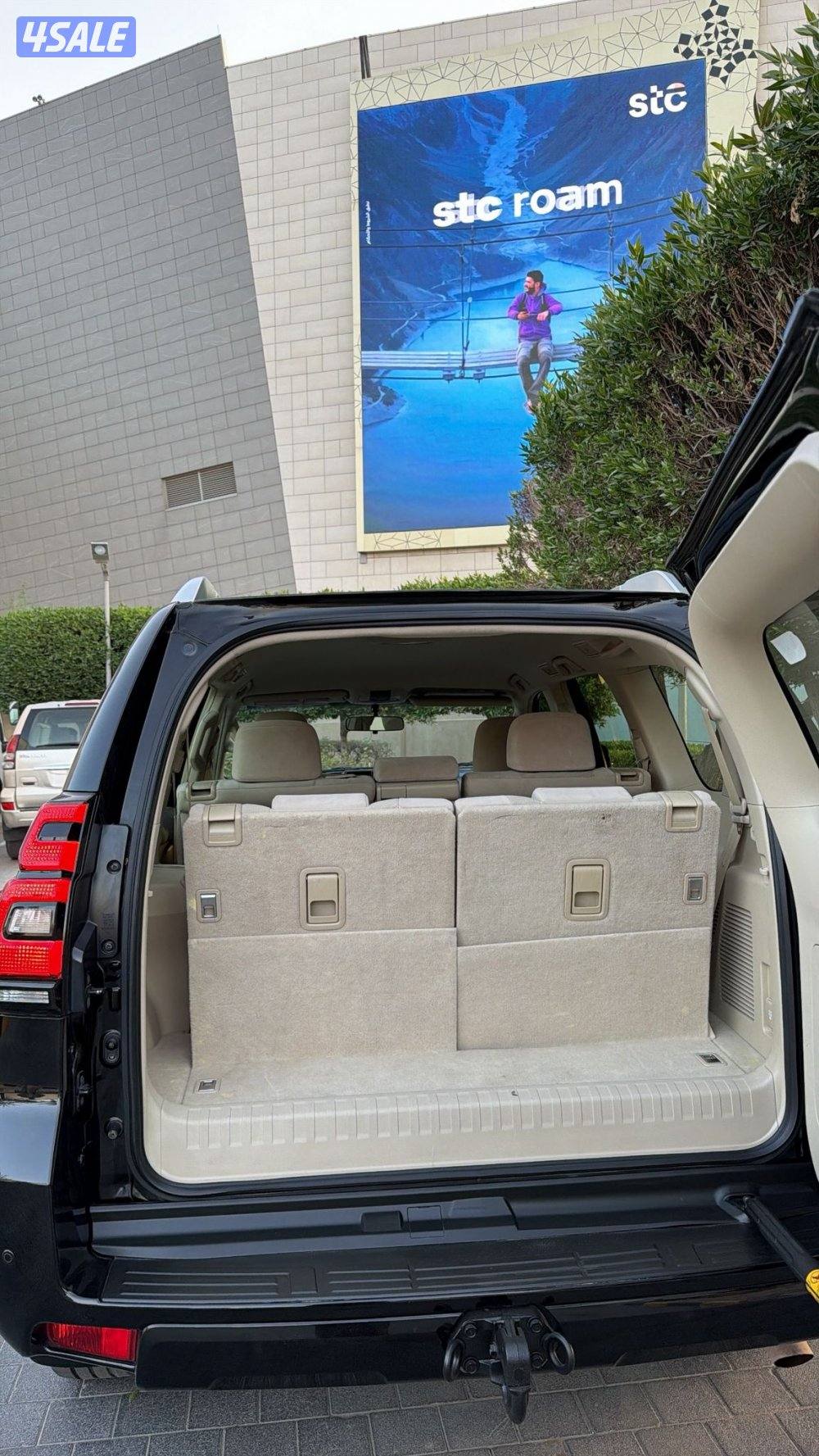 لبيع برادو TXL شرط الفحص صبغ الوكاله بيعه سريعه كامل الموصفات7