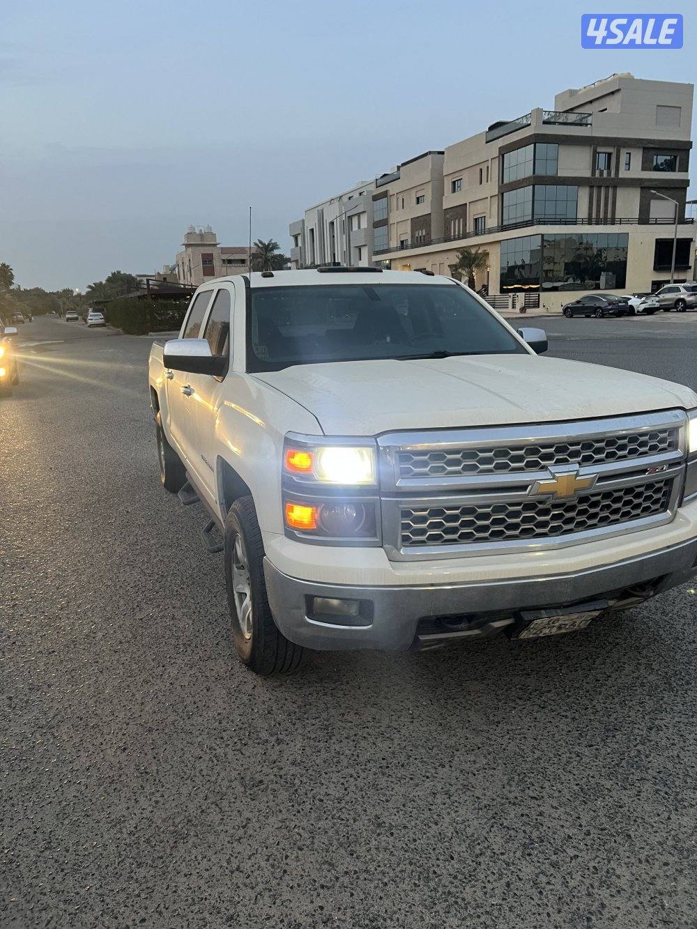 سيلفرادو 2014 قمارتين دبل قير معاونات فوكس0