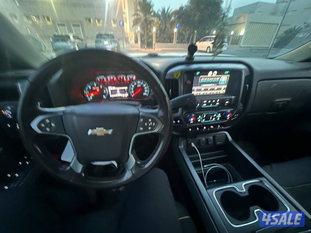 سيلفرادو 2014 قمارتين دبل قير معاونات فوكس2