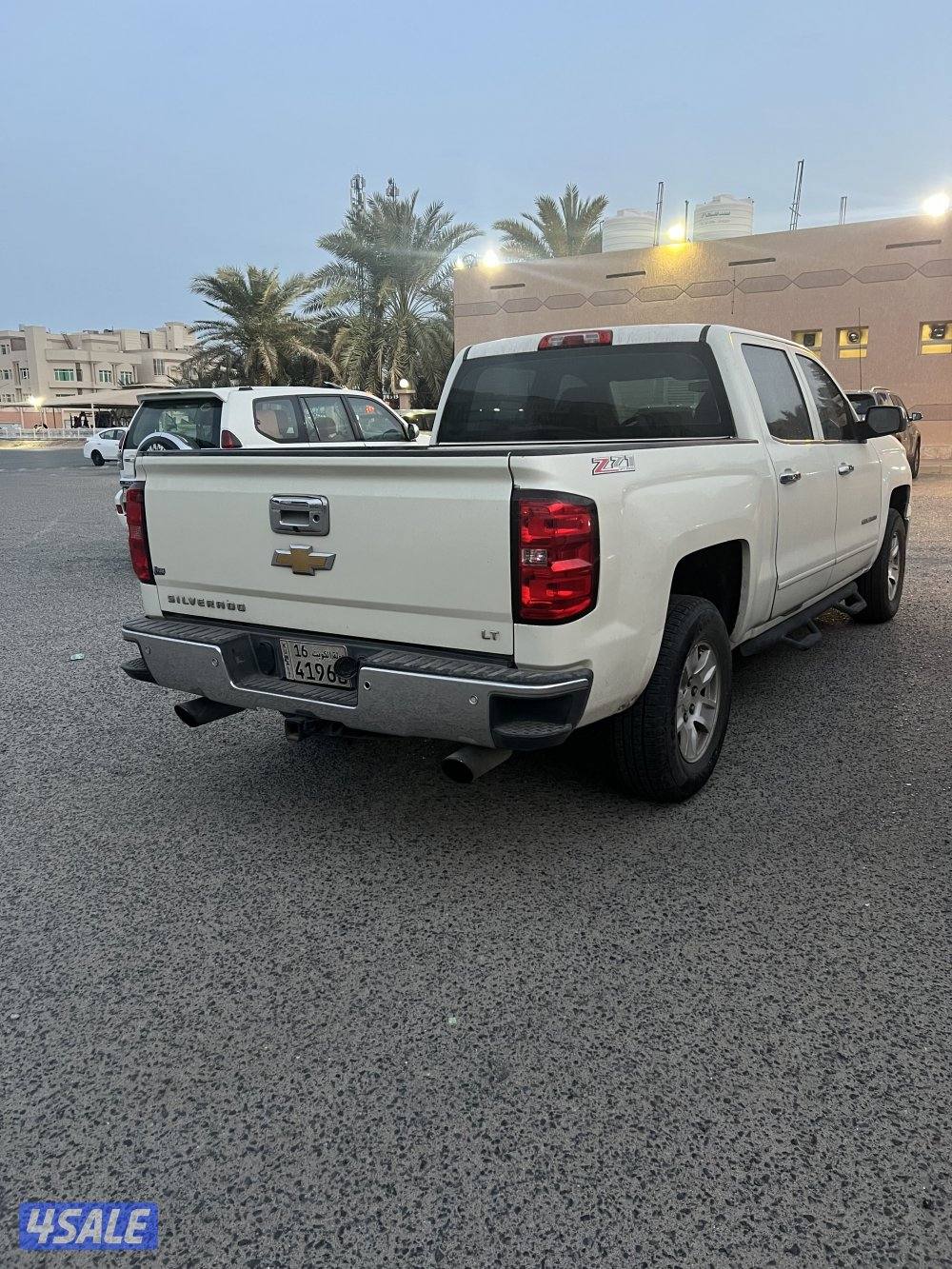 سيلفرادو 2014 قمارتين دبل قير معاونات فوكس3