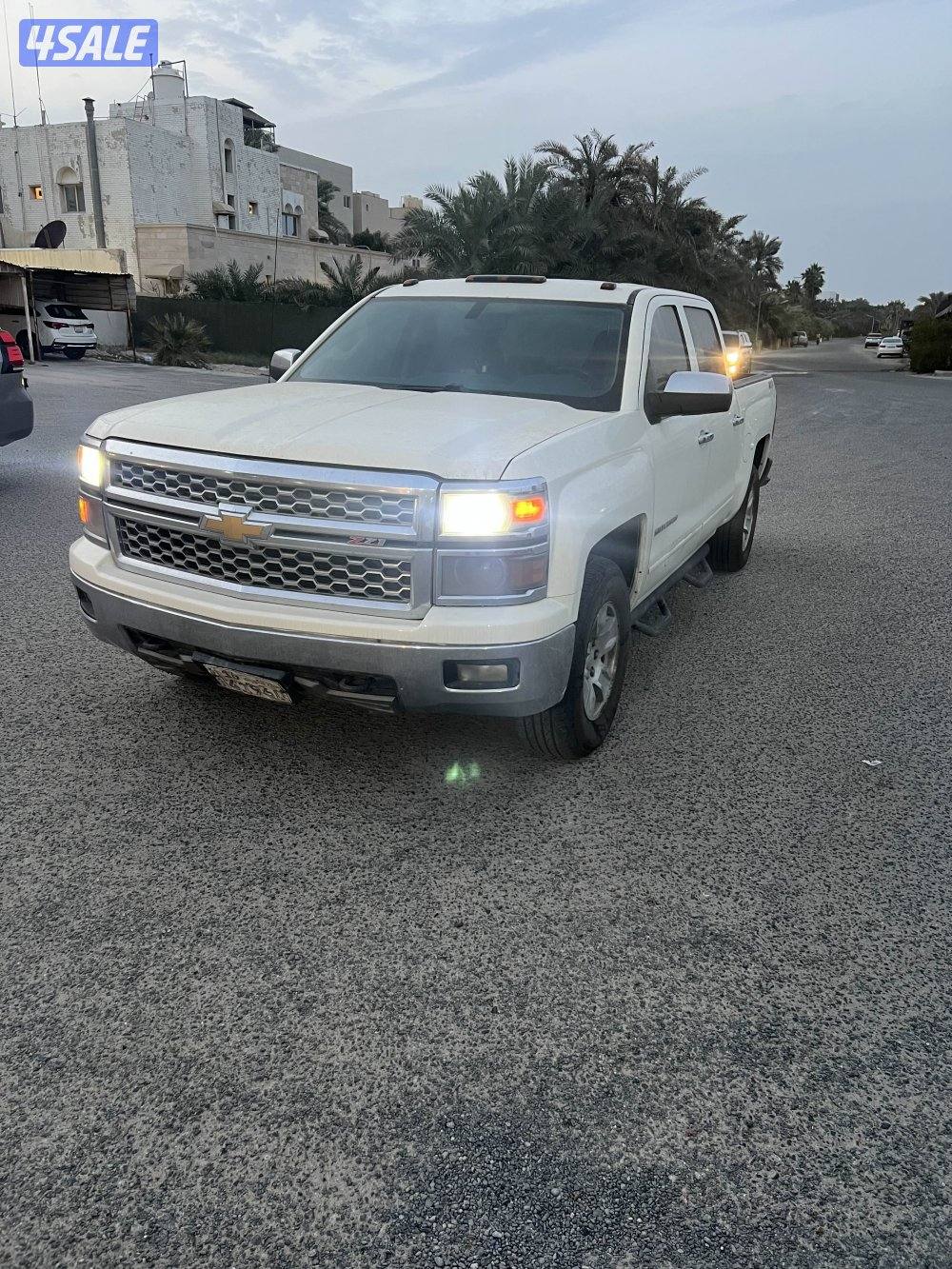 سيلفرادو 2014 قمارتين دبل قير معاونات فوكس5