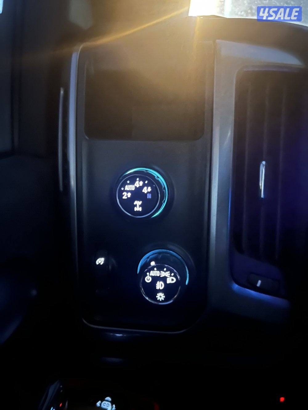 سيلفرادو 2014 قمارتين دبل قير معاونات فوكس6