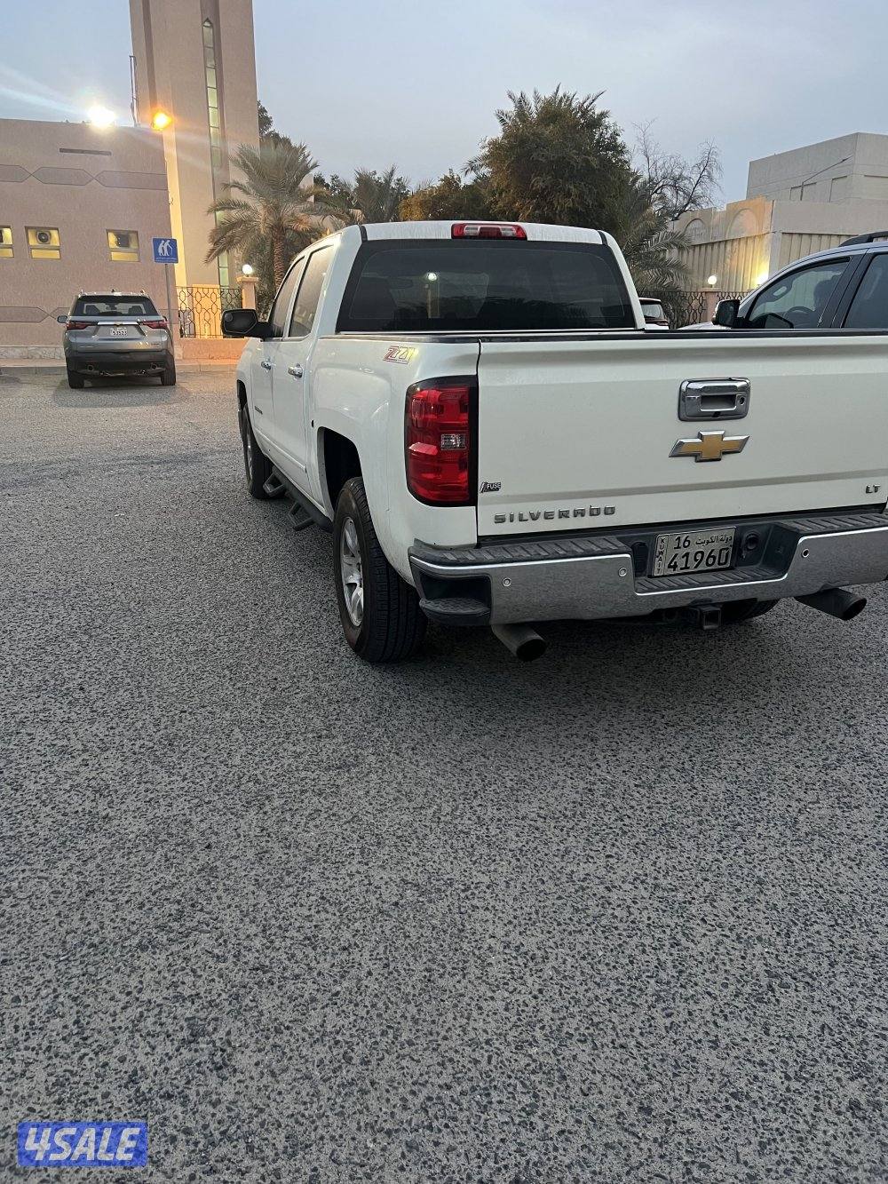 سيلفرادو 2014 قمارتين دبل قير معاونات فوكس9