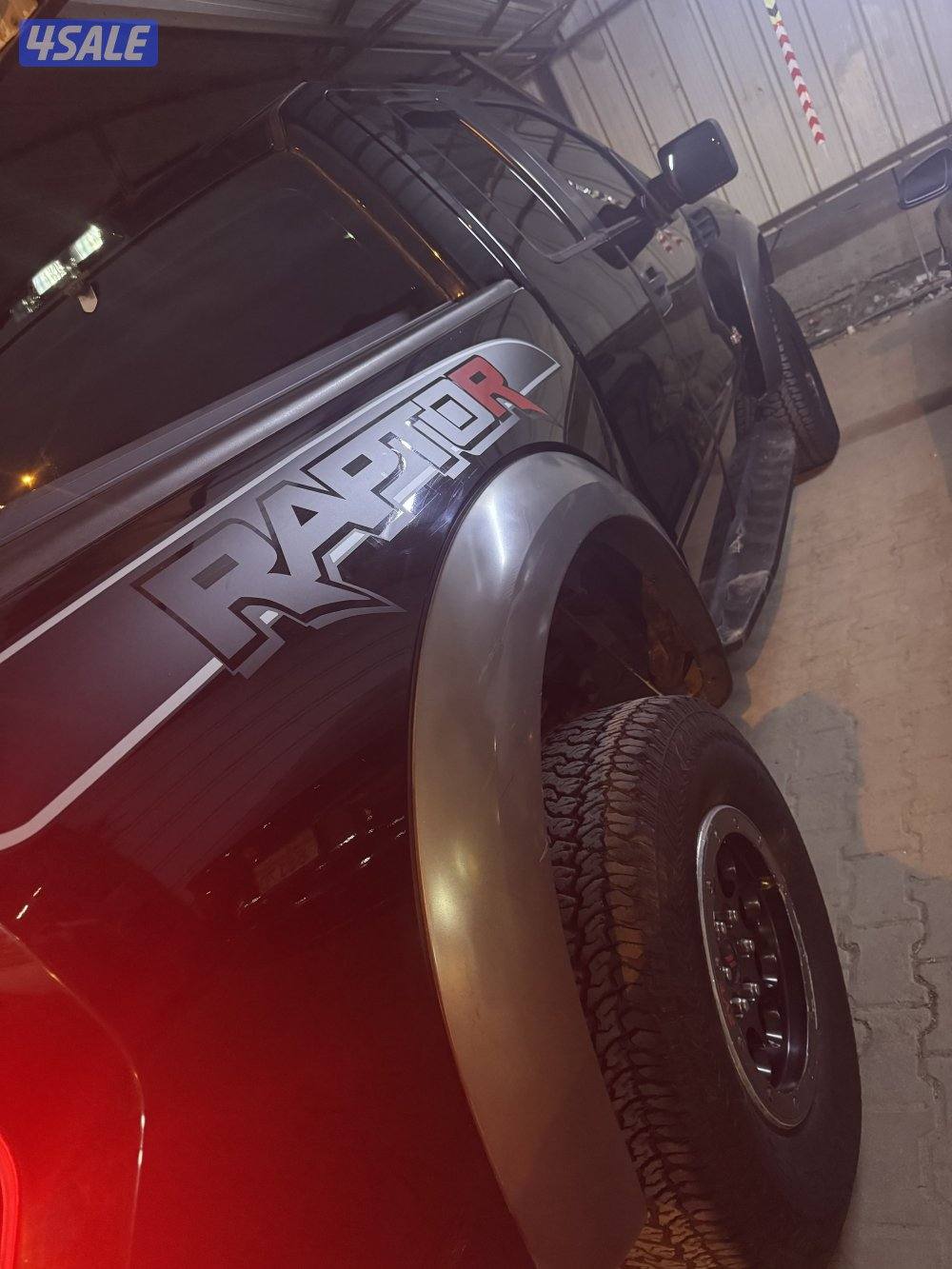 رابتر SVT 2012 وارد الكويت شرط بالكامل6