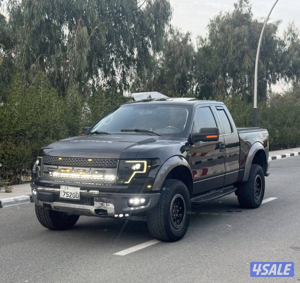 رابتر SVT 2012 وارد الكويت شرط بالكامل15