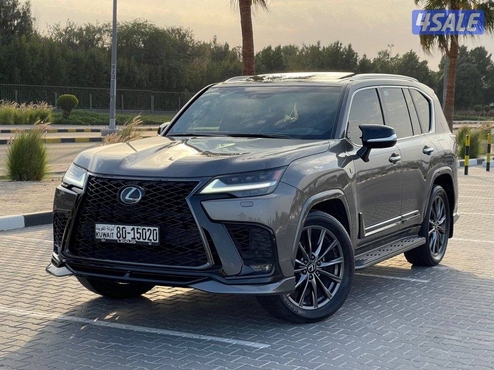 جيب لكزس سبورت 2024 بحالة الوكالة0