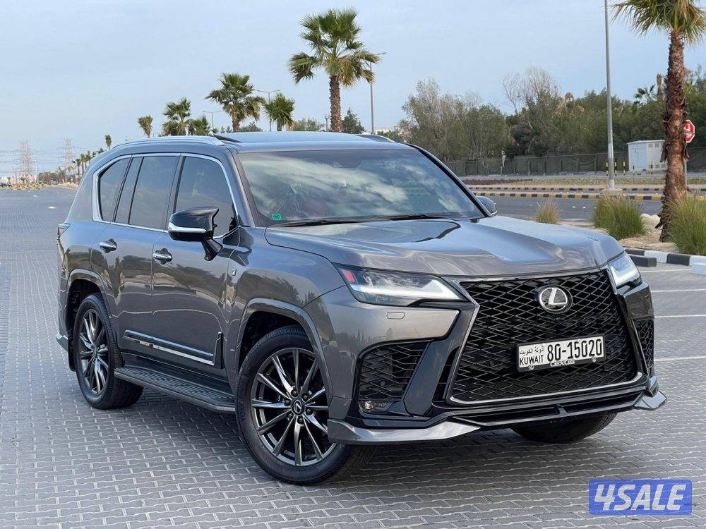 جيب لكزس سبورت 2024 بحالة الوكالة1
