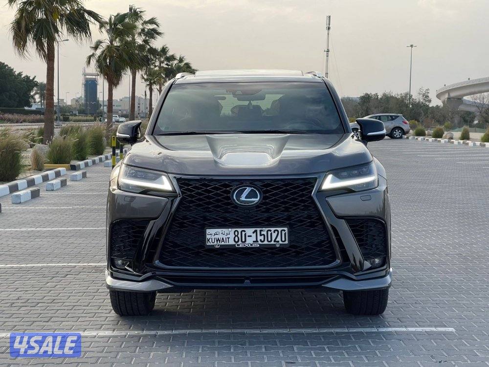 جيب لكزس سبورت 2024 بحالة الوكالة2