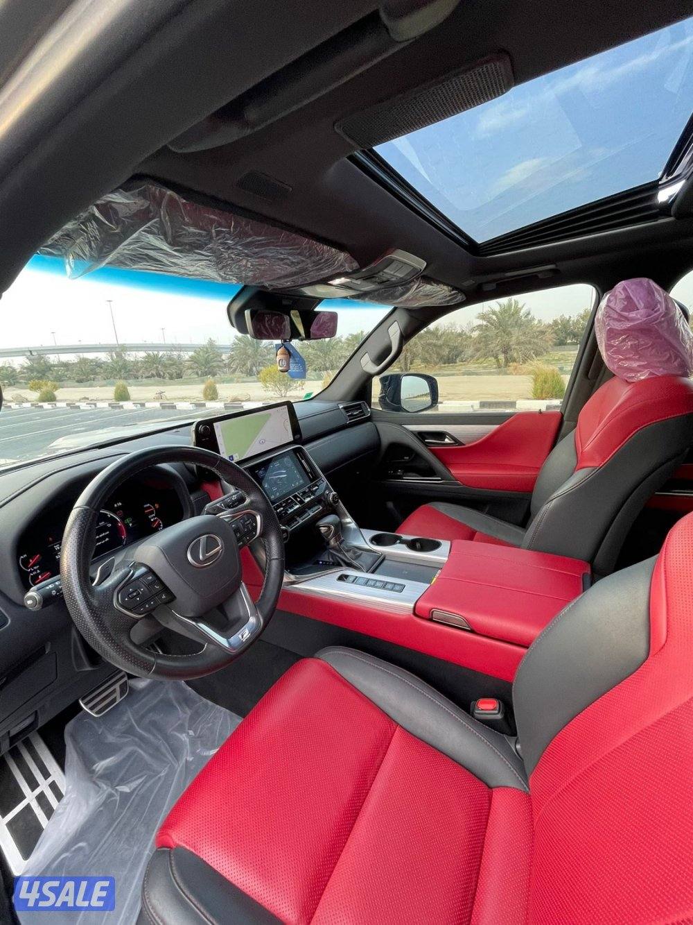 جيب لكزس سبورت 2024 بحالة الوكالة5