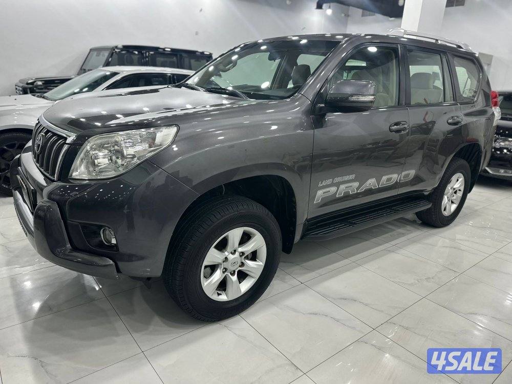 برادو TXL  موديل ٢٠١٠ وارد الساير ٦ سلندر ماشي ٢٣٠ ألف كم0