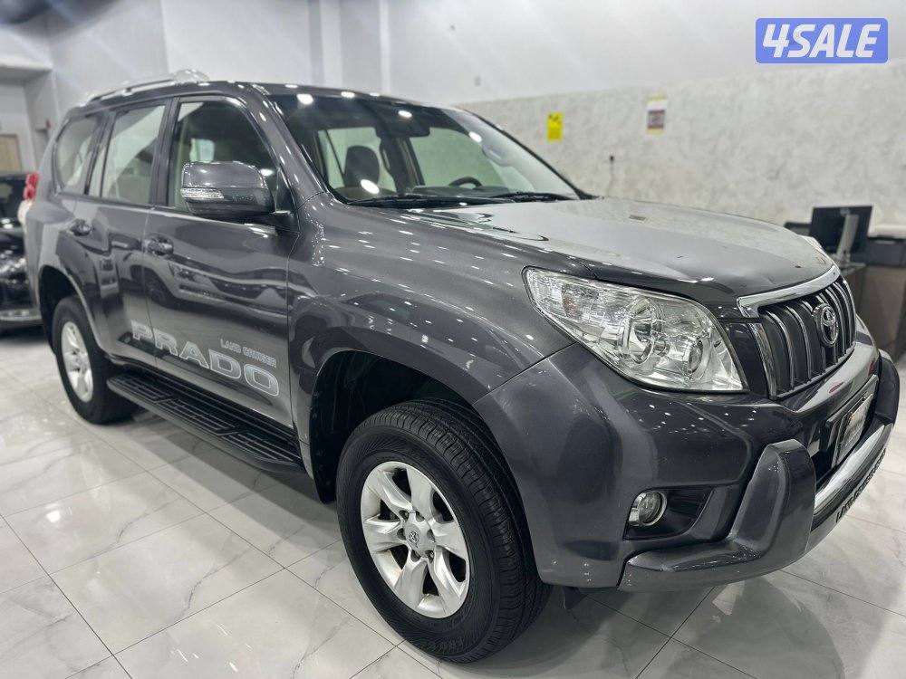 برادو TXL  موديل ٢٠١٠ وارد الساير ٦ سلندر ماشي ٢٣٠ ألف كم1