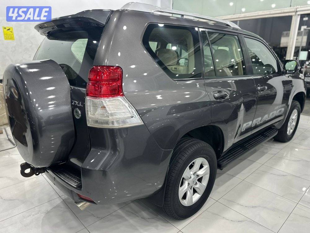 برادو TXL  موديل ٢٠١٠ وارد الساير ٦ سلندر ماشي ٢٣٠ ألف كم3