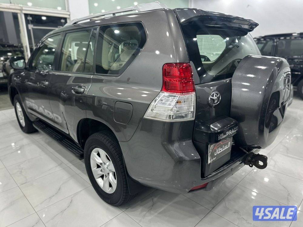 برادو TXL  موديل ٢٠١٠ وارد الساير ٦ سلندر ماشي ٢٣٠ ألف كم2