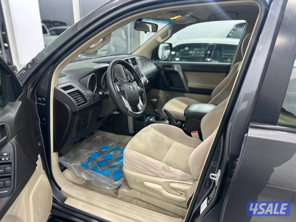 برادو TXL  موديل ٢٠١٠ وارد الساير ٦ سلندر ماشي ٢٣٠ ألف كم4