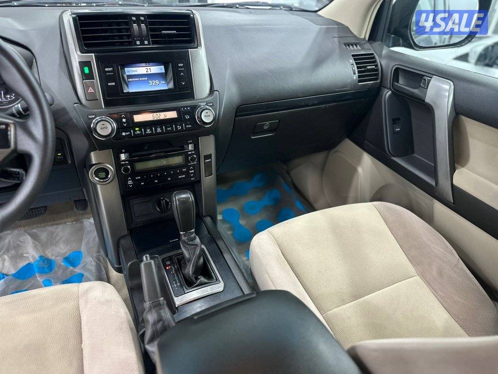 برادو TXL  موديل ٢٠١٠ وارد الساير ٦ سلندر ماشي ٢٣٠ ألف كم6