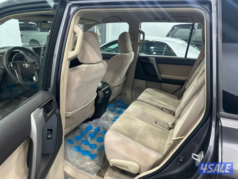 برادو TXL  موديل ٢٠١٠ وارد الساير ٦ سلندر ماشي ٢٣٠ ألف كم5