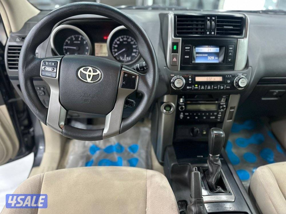 برادو TXL  موديل ٢٠١٠ وارد الساير ٦ سلندر ماشي ٢٣٠ ألف كم7