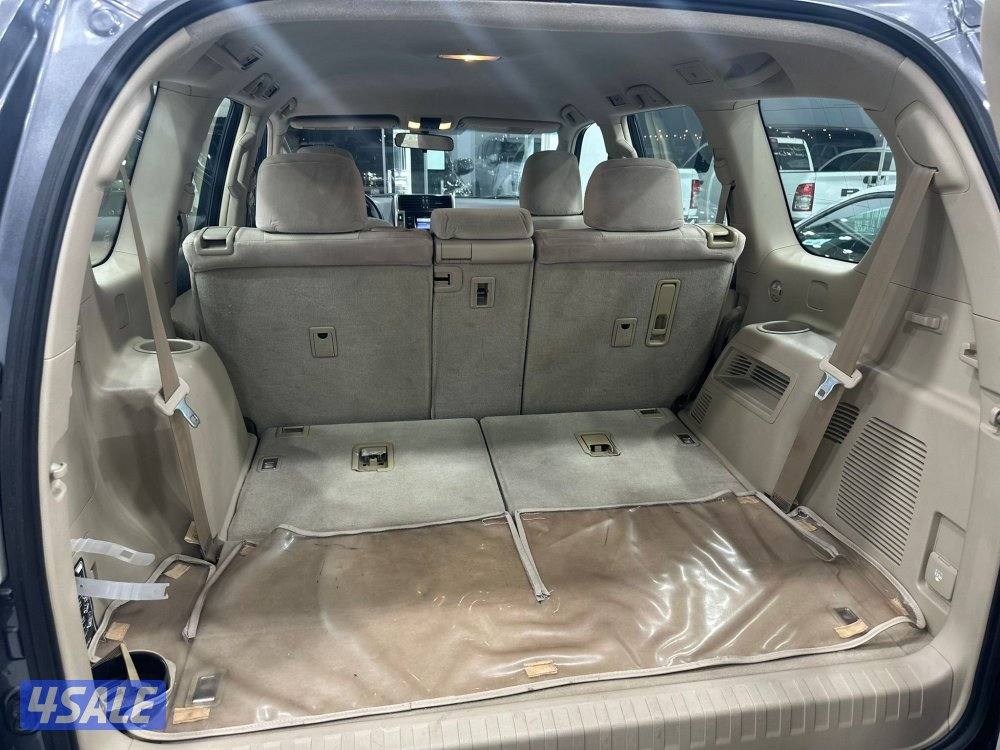 برادو TXL  موديل ٢٠١٠ وارد الساير ٦ سلندر ماشي ٢٣٠ ألف كم8