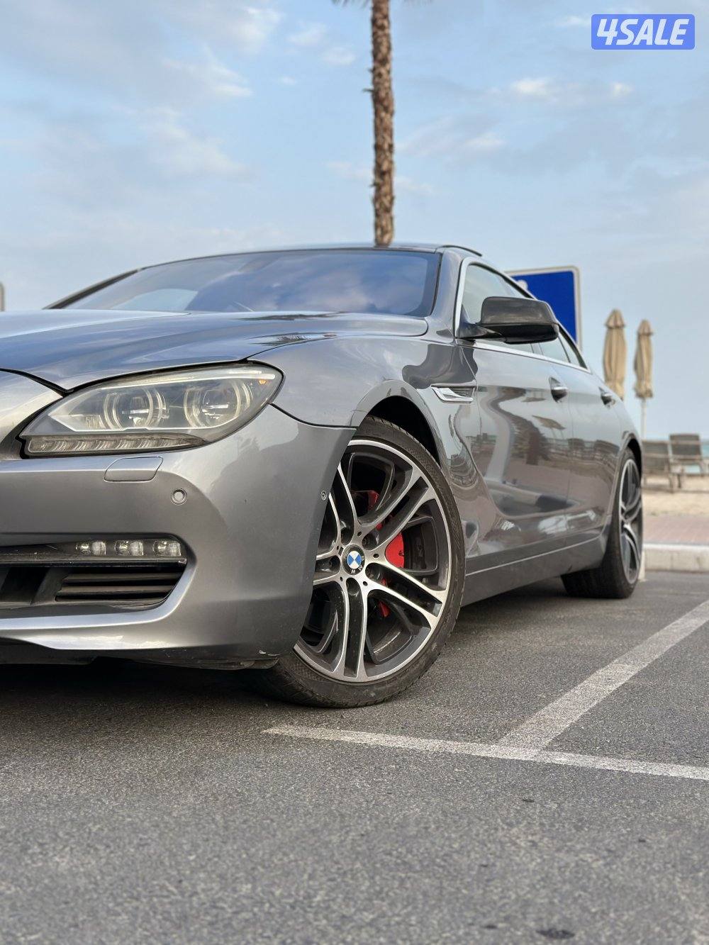 بي ام 650i موديل 2013 صبغ الوكاله بالكامل1