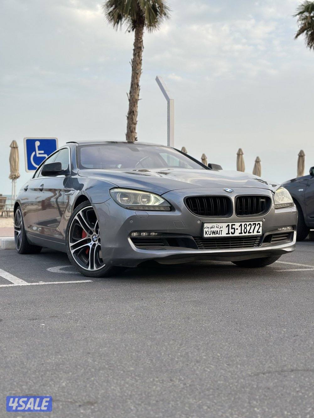 بي ام 650i موديل 2013 صبغ الوكاله بالكامل2