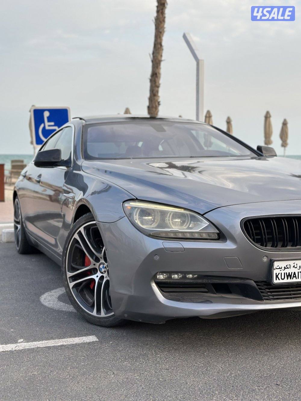 بي ام 650i موديل 2013 صبغ الوكاله بالكامل3