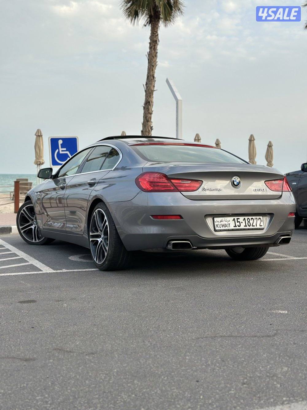 بي ام 650i موديل 2013 صبغ الوكاله بالكامل4