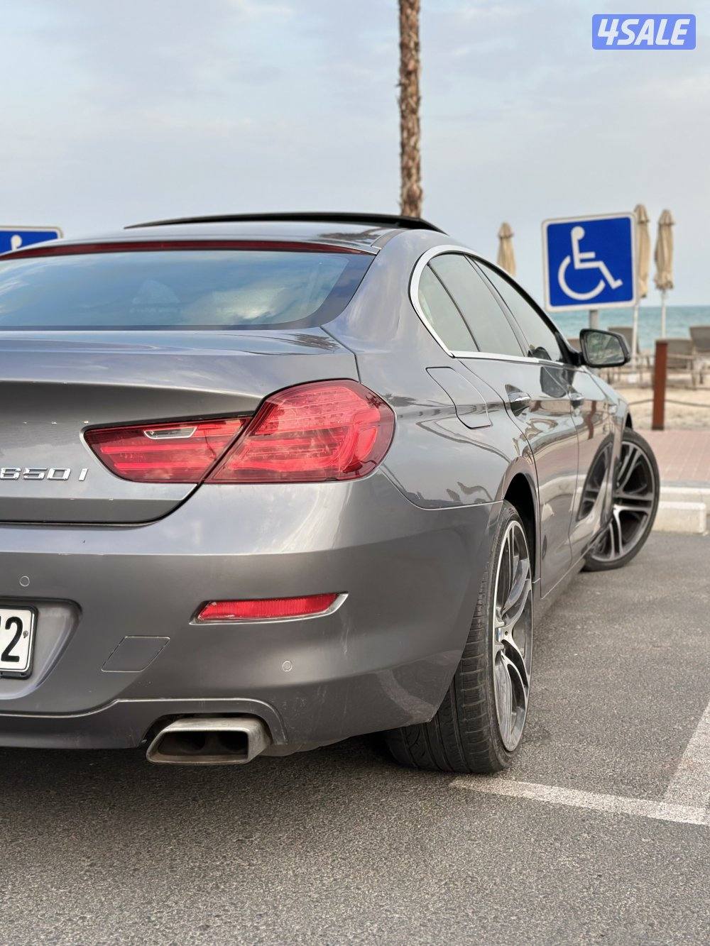 بي ام 650i موديل 2013 صبغ الوكاله بالكامل5