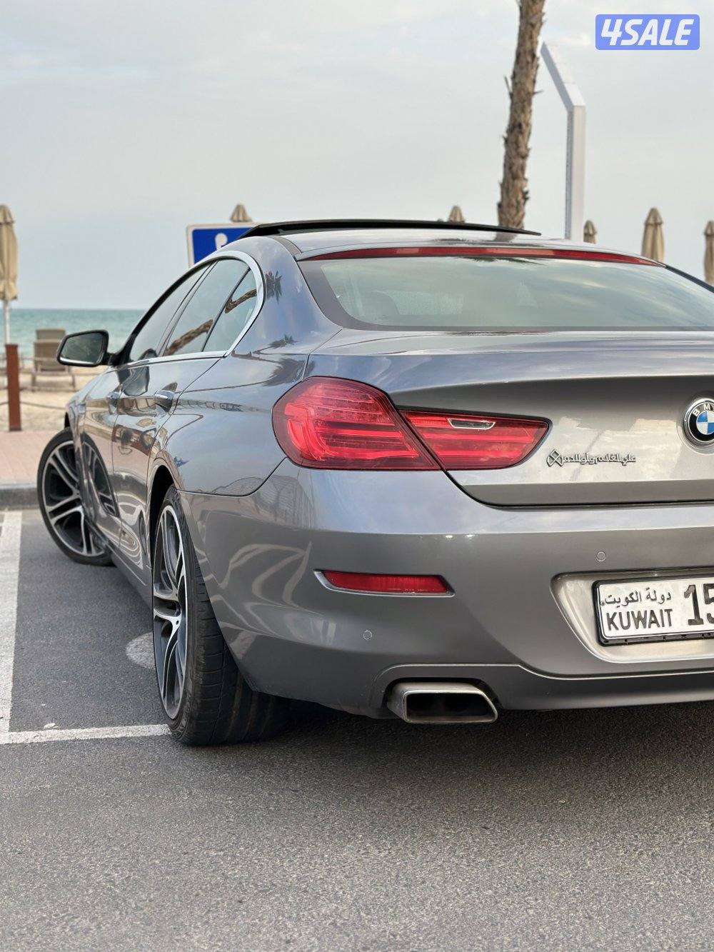 بي ام 650i موديل 2013 صبغ الوكاله بالكامل6