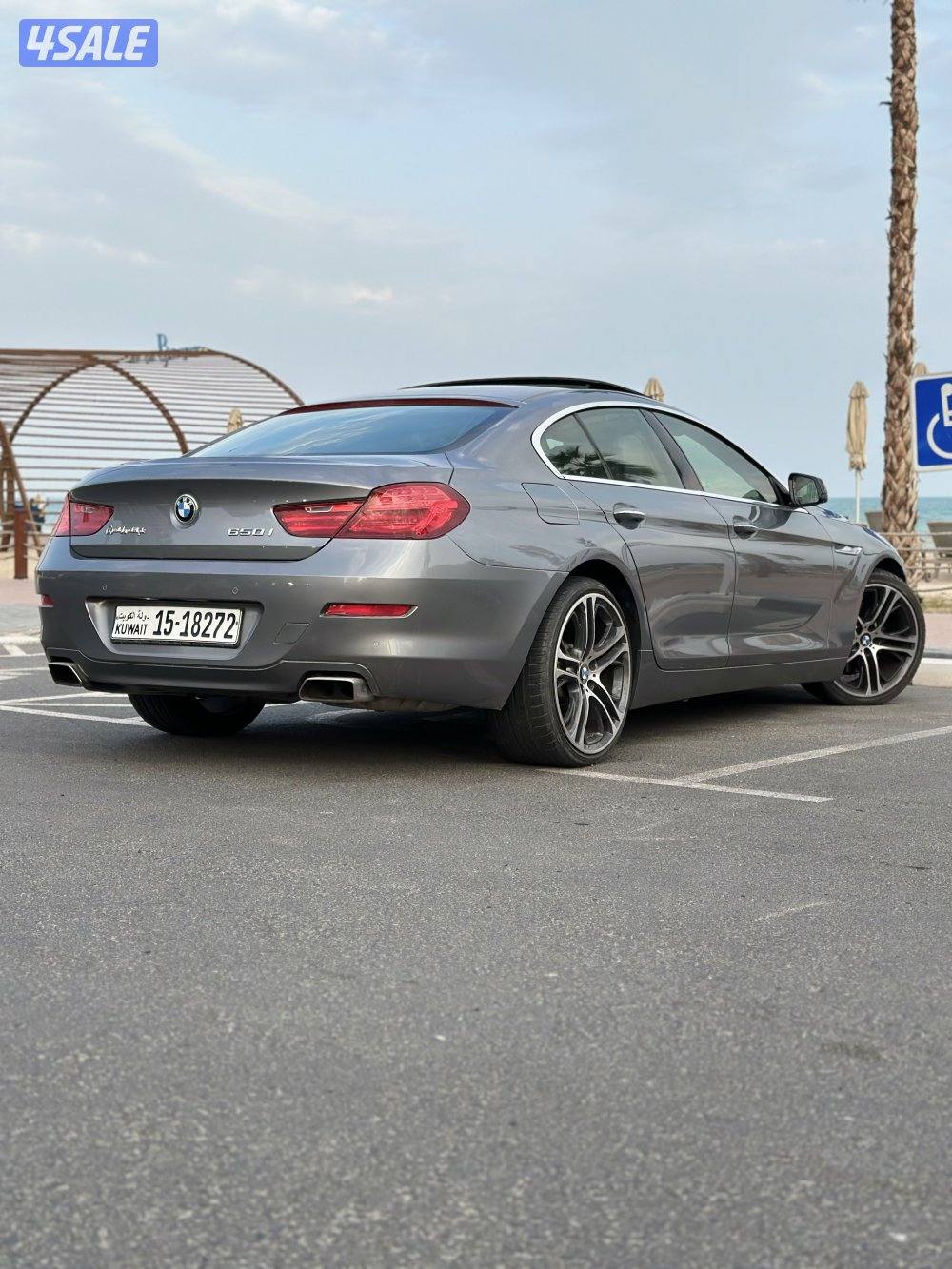 بي ام 650i موديل 2013 صبغ الوكاله بالكامل7