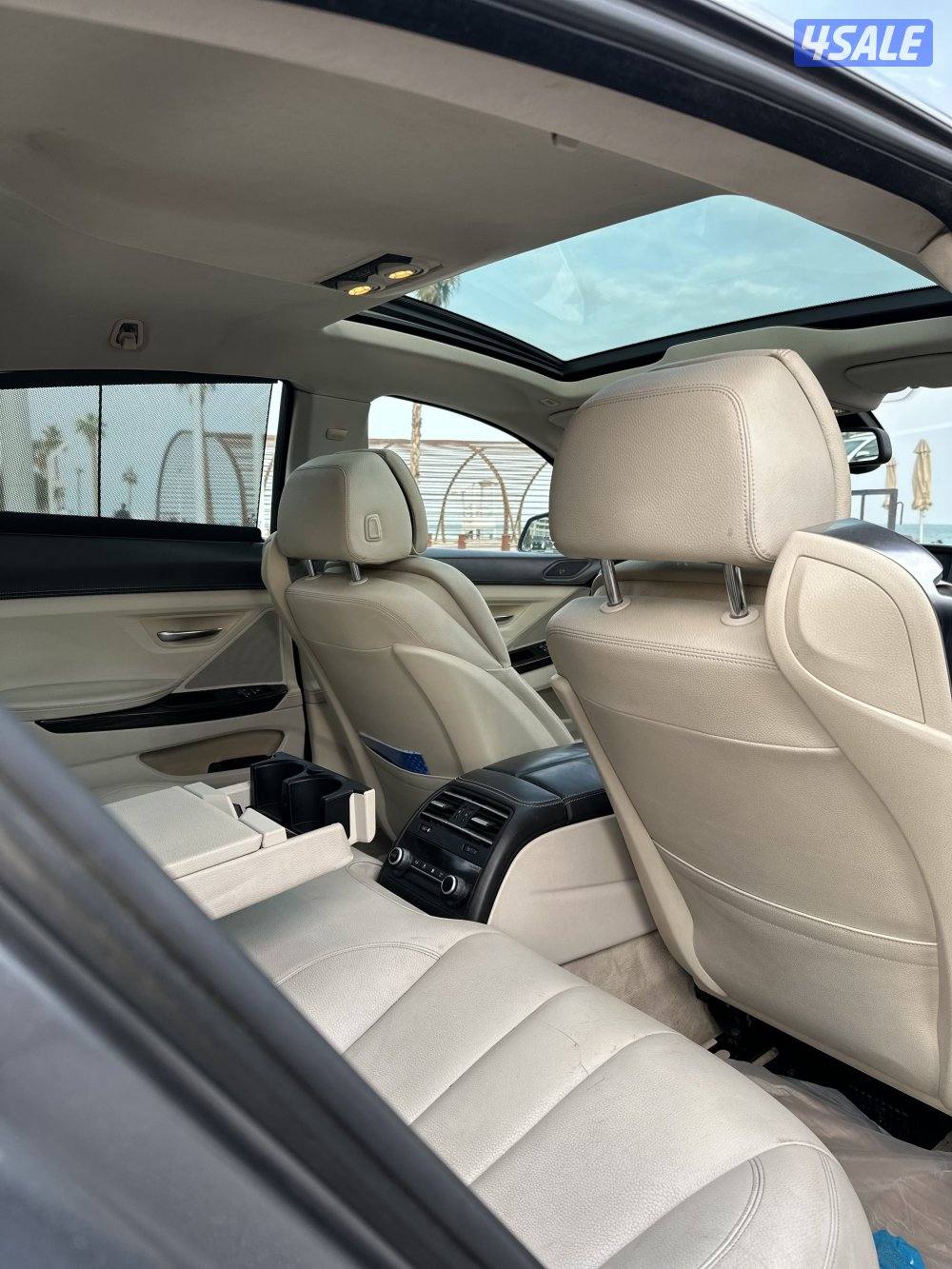 بي ام 650i موديل 2013 صبغ الوكاله بالكامل8