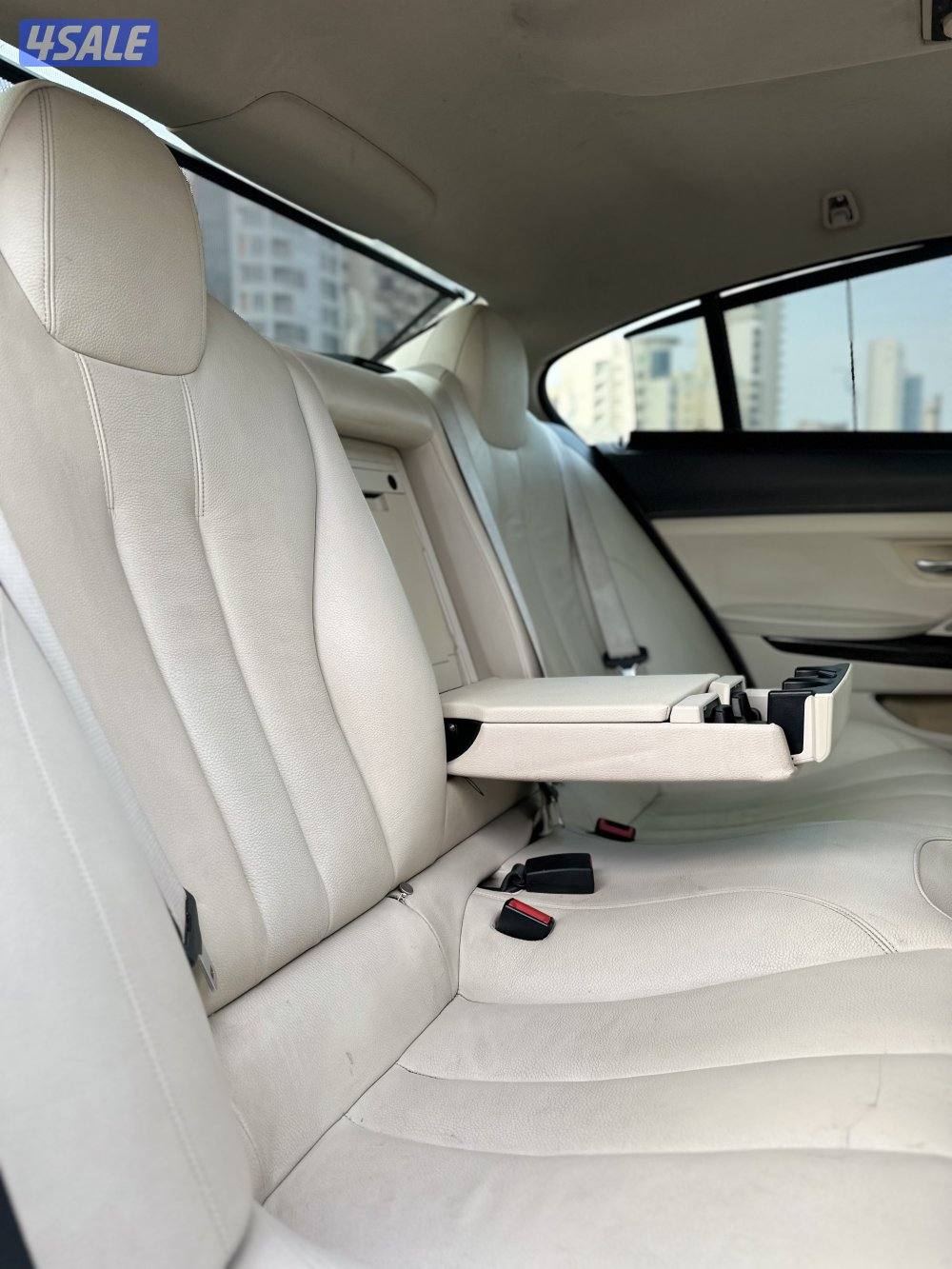 بي ام 650i موديل 2013 صبغ الوكاله بالكامل10