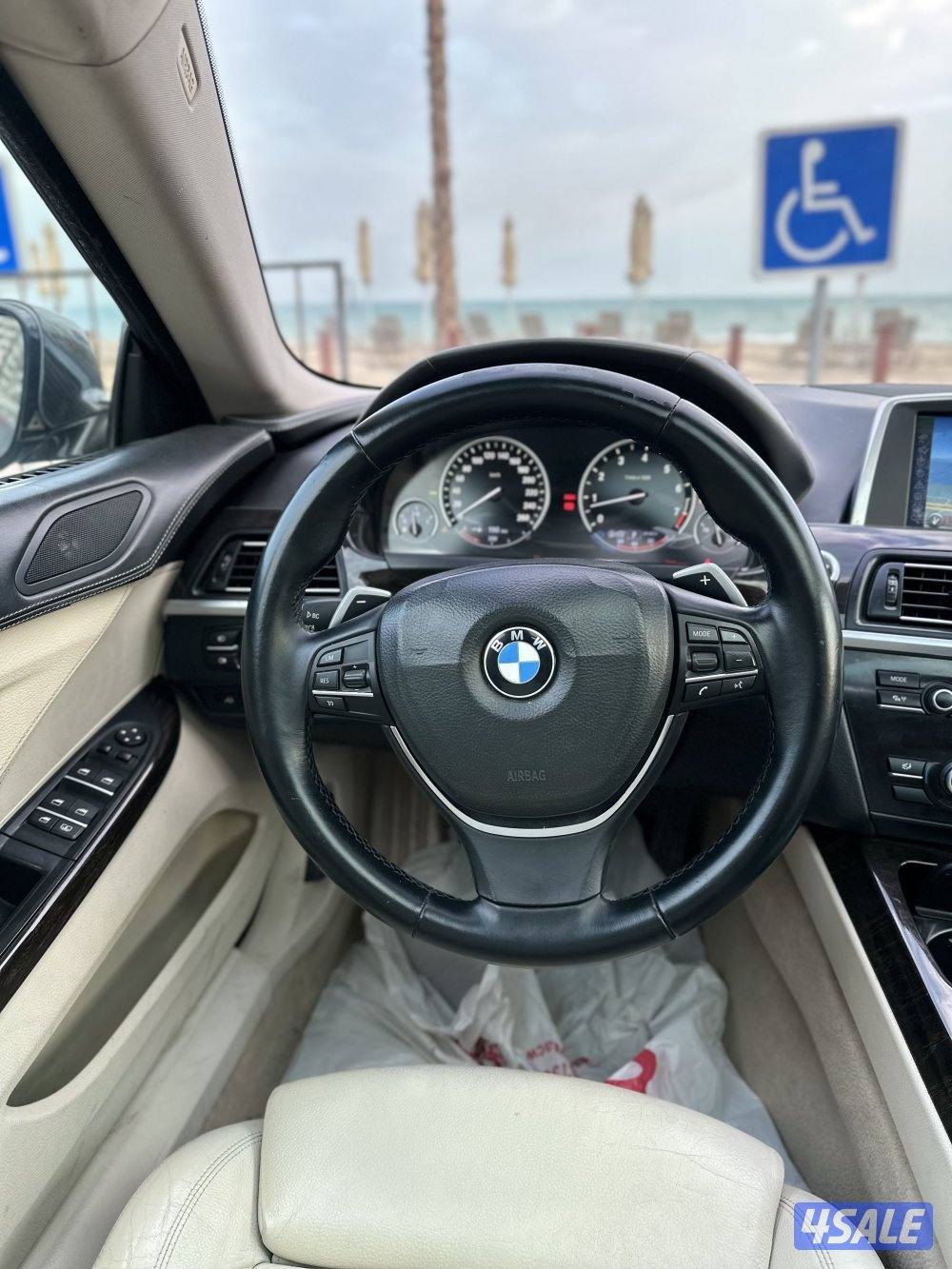 بي ام 650i موديل 2013 صبغ الوكاله بالكامل11